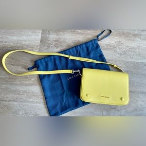 Yellow Cole Haan Grand Ambition Crossbody